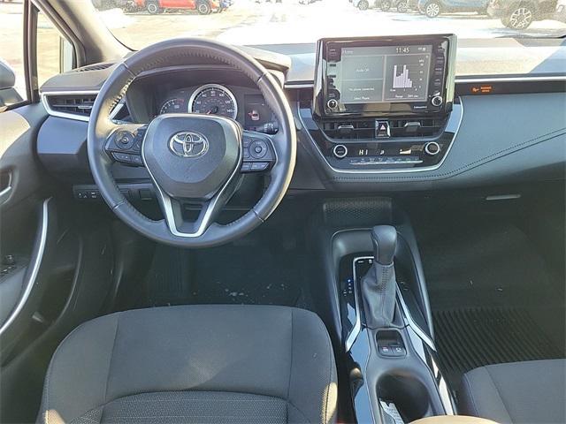 used 2022 Toyota Corolla car, priced at $21,997