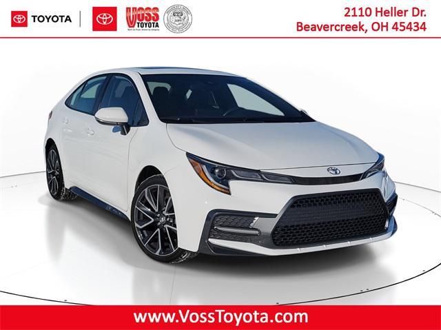 used 2022 Toyota Corolla car, priced at $21,997