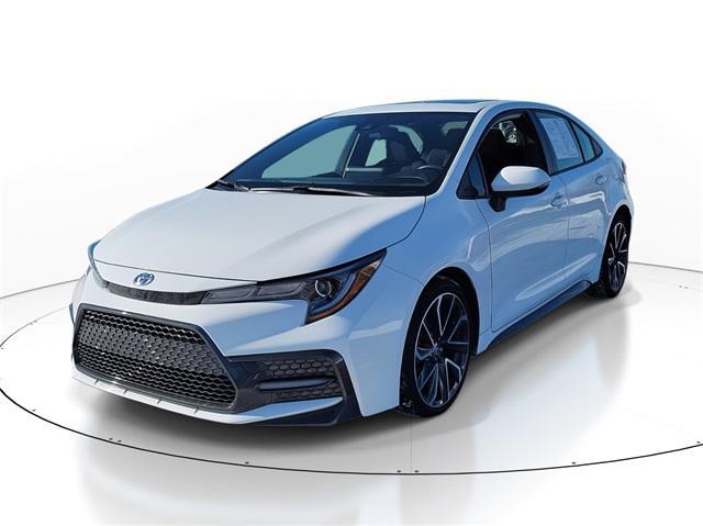 used 2022 Toyota Corolla car, priced at $21,997