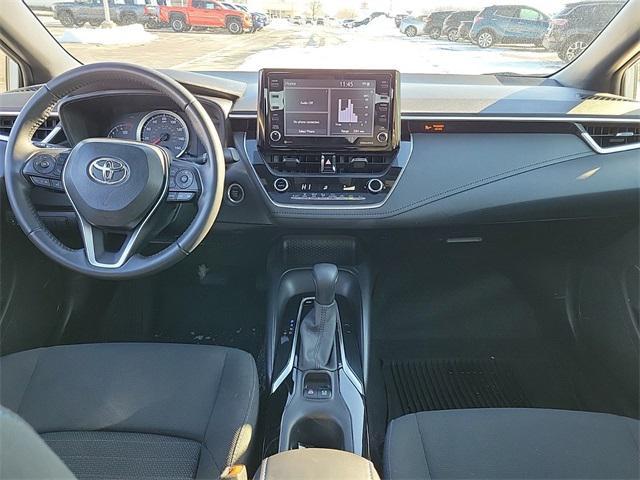 used 2022 Toyota Corolla car, priced at $21,997