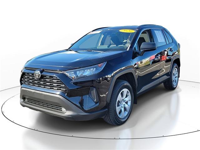 used 2020 Toyota RAV4 car, priced at $26,297