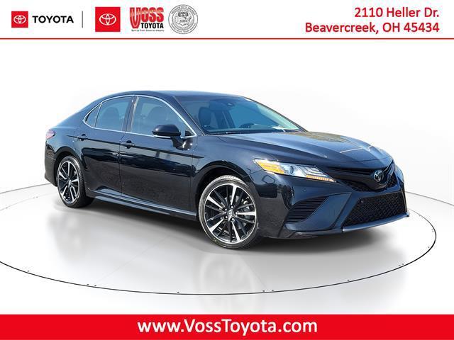 used 2018 Toyota Camry car, priced at $19,997