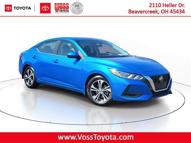 used 2021 Nissan Sentra car, priced at $18,997