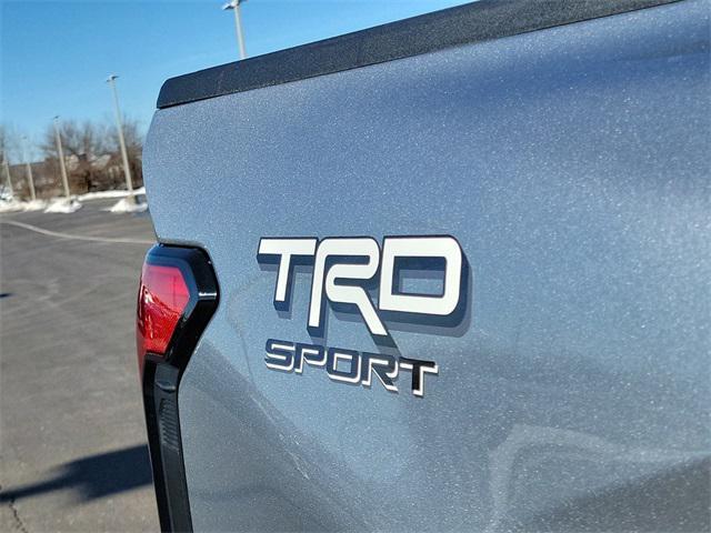 new 2025 Toyota Tacoma car, priced at $45,160