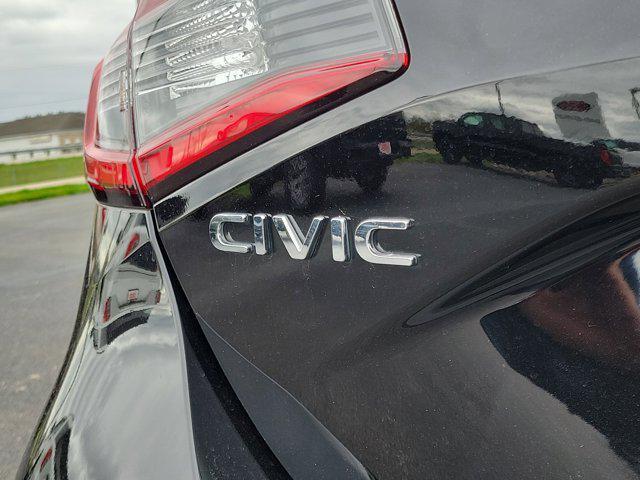 used 2023 Honda Civic car, priced at $24,997