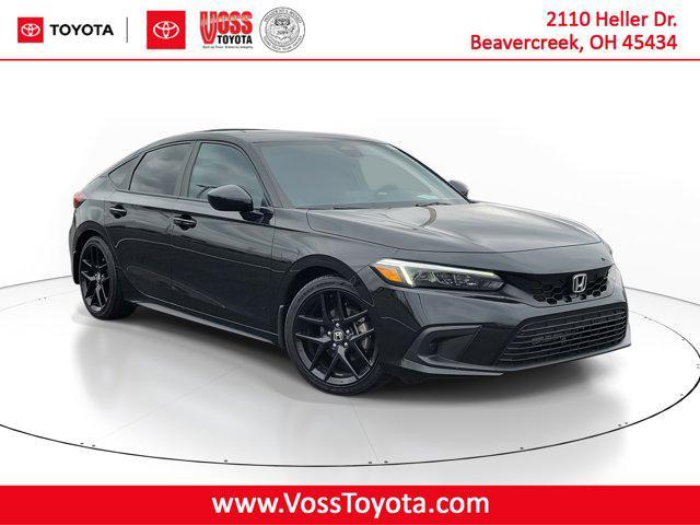 used 2023 Honda Civic car, priced at $25,497