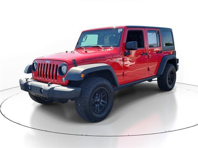 used 2017 Jeep Wrangler Unlimited car, priced at $24,497
