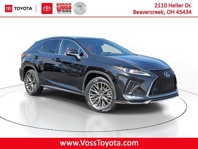 used 2022 Lexus RX 350 car, priced at $41,997