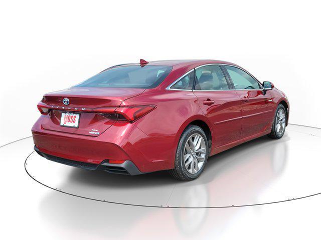 used 2019 Toyota Avalon Hybrid car, priced at $22,497
