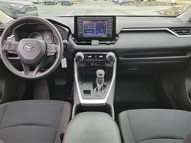 used 2022 Toyota RAV4 car, priced at $28,997