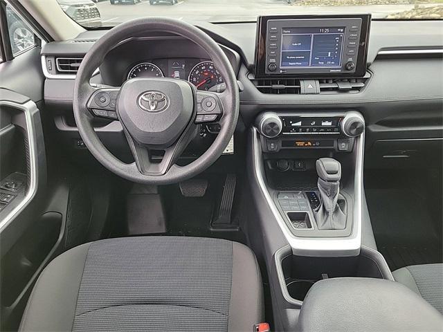 used 2022 Toyota RAV4 car, priced at $28,997