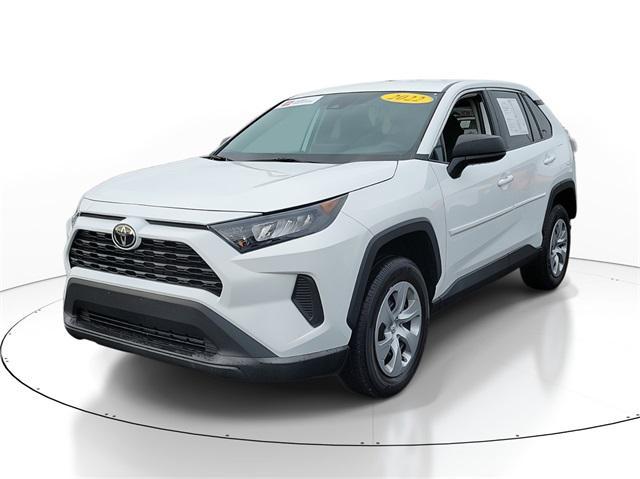 used 2022 Toyota RAV4 car, priced at $28,997