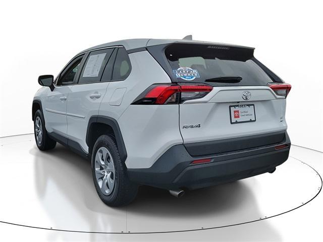 used 2022 Toyota RAV4 car, priced at $28,997