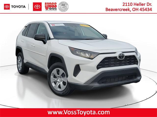 used 2022 Toyota RAV4 car, priced at $28,997