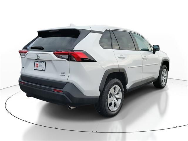 used 2022 Toyota RAV4 car, priced at $28,997