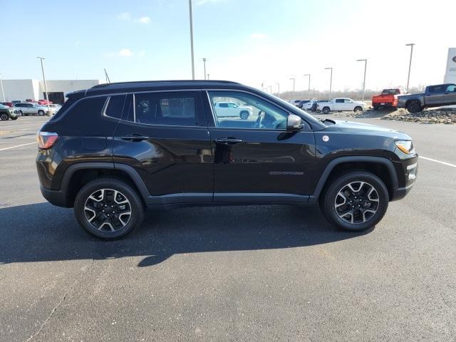 used 2019 Jeep Compass car, priced at $16,997