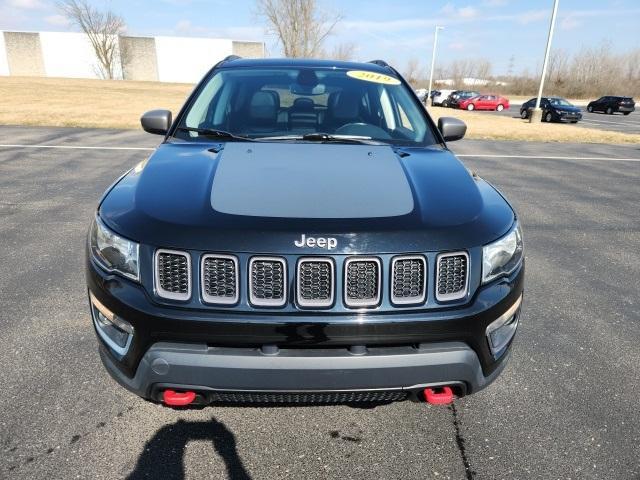 used 2019 Jeep Compass car, priced at $16,997