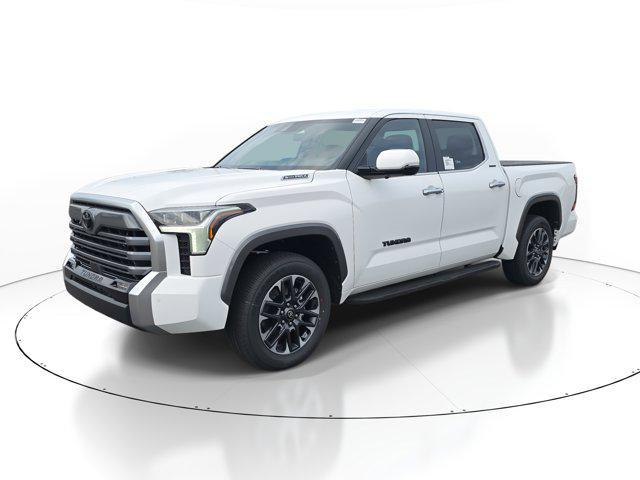 new 2025 Toyota Tundra Hybrid car, priced at $63,073