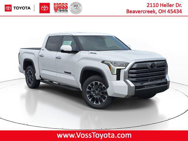 new 2025 Toyota Tundra Hybrid car, priced at $63,073