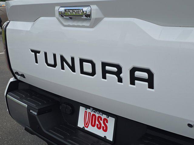 new 2025 Toyota Tundra Hybrid car, priced at $63,073