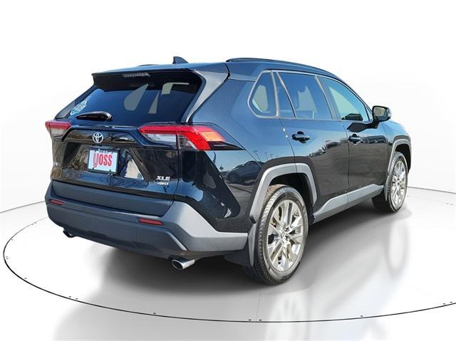 used 2019 Toyota RAV4 car, priced at $23,497