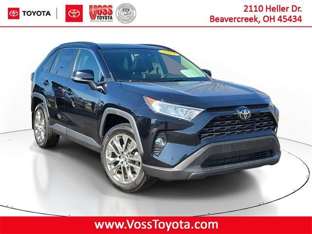 used 2019 Toyota RAV4 car, priced at $23,497