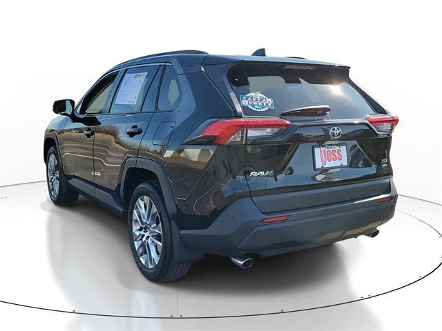 used 2019 Toyota RAV4 car, priced at $23,497