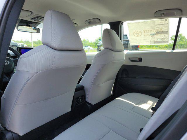 new 2025 Toyota Corolla Cross car, priced at $25,372