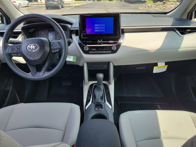new 2025 Toyota Corolla Cross car, priced at $25,372