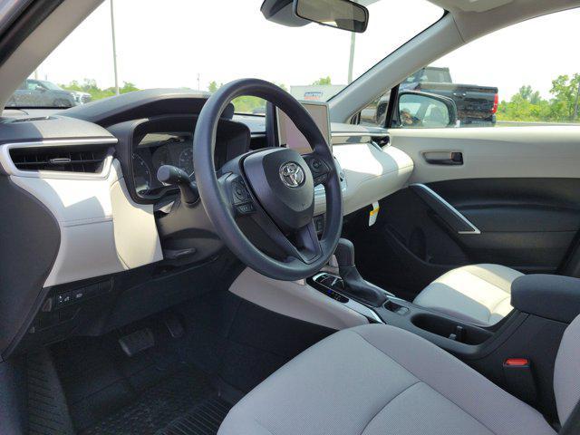 new 2025 Toyota Corolla Cross car, priced at $25,372