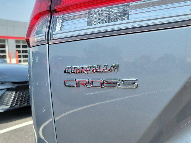 new 2025 Toyota Corolla Cross car, priced at $25,372