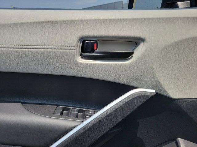 new 2025 Toyota Corolla Cross car, priced at $25,372