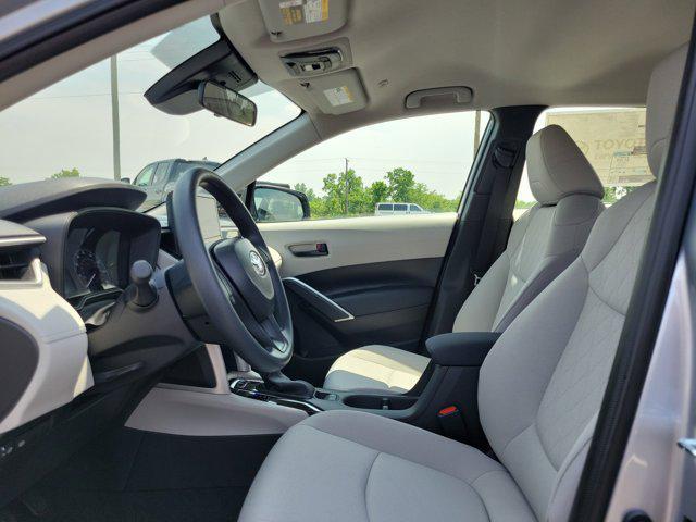 new 2025 Toyota Corolla Cross car, priced at $25,372