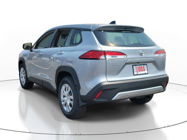 new 2025 Toyota Corolla Cross car, priced at $25,372