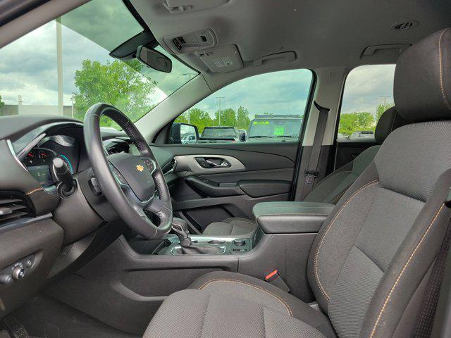 used 2021 Chevrolet Traverse car, priced at $29,397