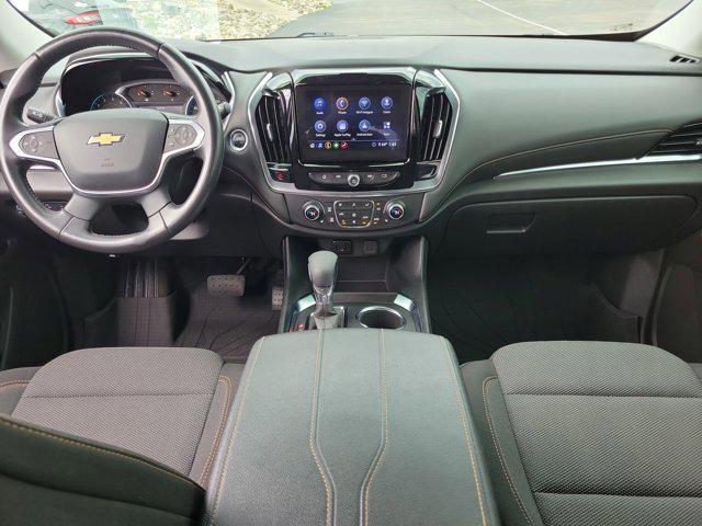 used 2021 Chevrolet Traverse car, priced at $29,397