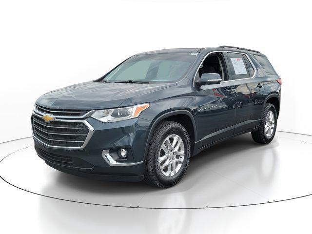 used 2021 Chevrolet Traverse car, priced at $29,397