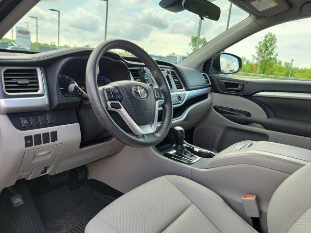 used 2018 Toyota Highlander car, priced at $19,997