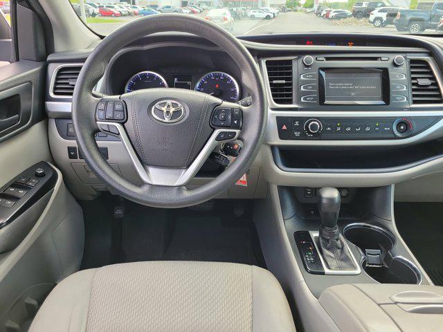 used 2018 Toyota Highlander car, priced at $19,997