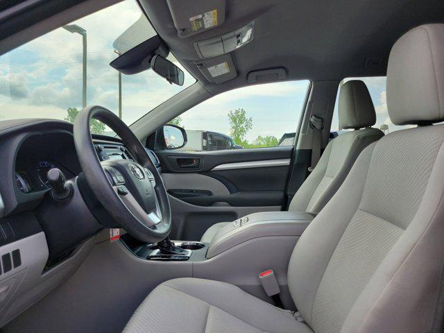 used 2018 Toyota Highlander car, priced at $19,997