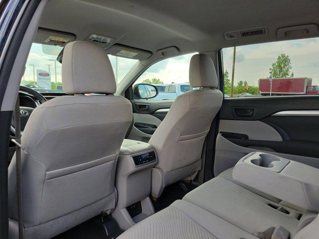 used 2018 Toyota Highlander car, priced at $19,997