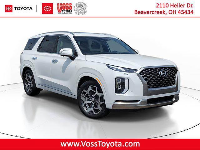 used 2022 Hyundai Palisade car, priced at $39,497