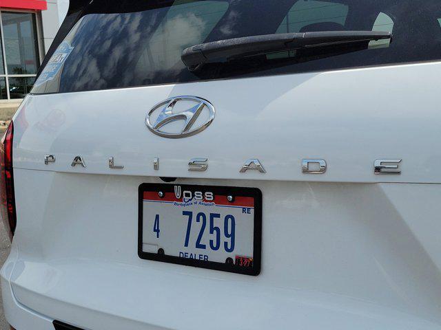 used 2022 Hyundai Palisade car, priced at $39,497