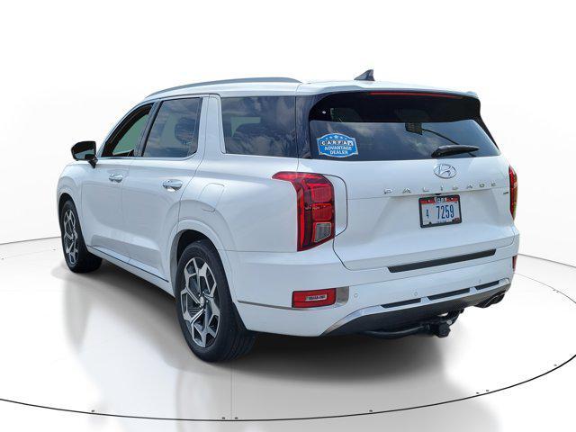 used 2022 Hyundai Palisade car, priced at $39,497