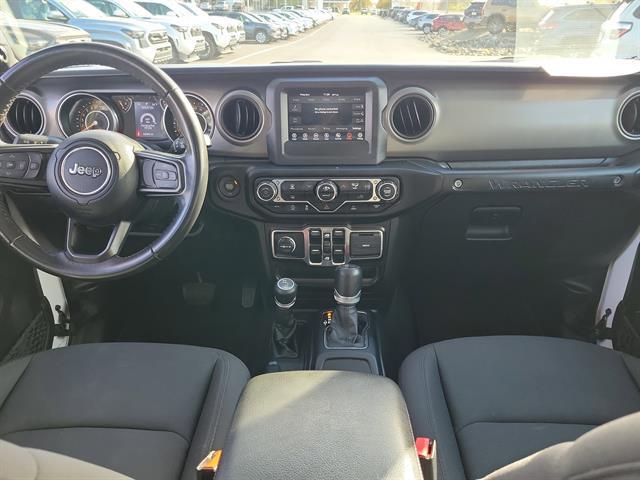 used 2022 Jeep Wrangler car, priced at $32,997