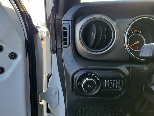 used 2022 Jeep Wrangler car, priced at $32,997