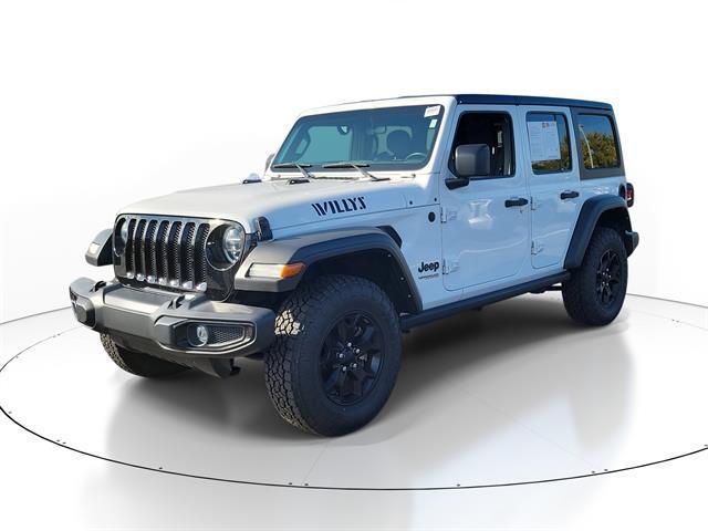 used 2022 Jeep Wrangler car, priced at $32,997