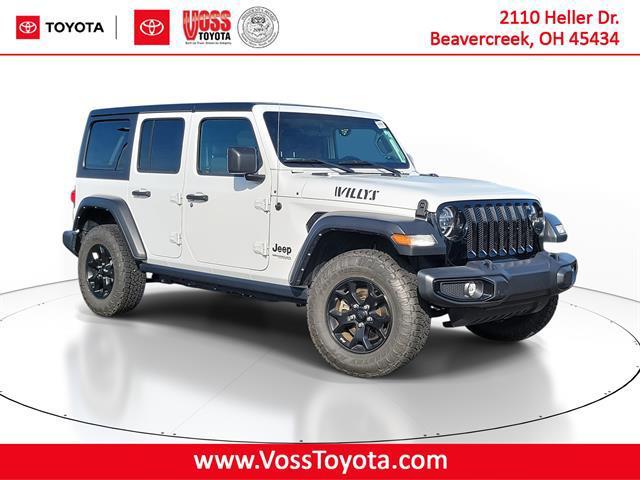used 2022 Jeep Wrangler car, priced at $32,997