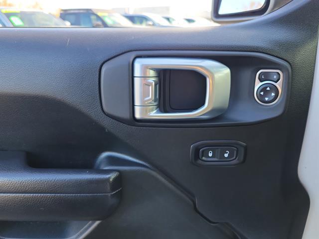 used 2022 Jeep Wrangler car, priced at $32,997