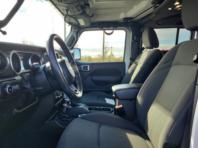 used 2022 Jeep Wrangler car, priced at $32,997